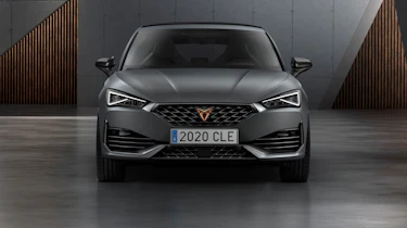 Cupra Leon hatch - front static