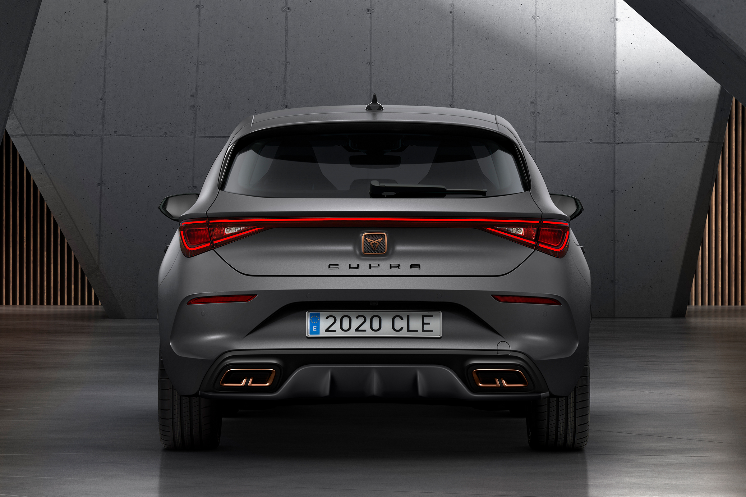 Cupra Leon hatch - rear static