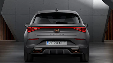 Cupra Leon hatch - rear static