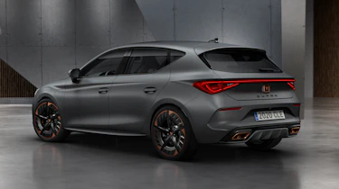 Cupra Leon hatch - front static