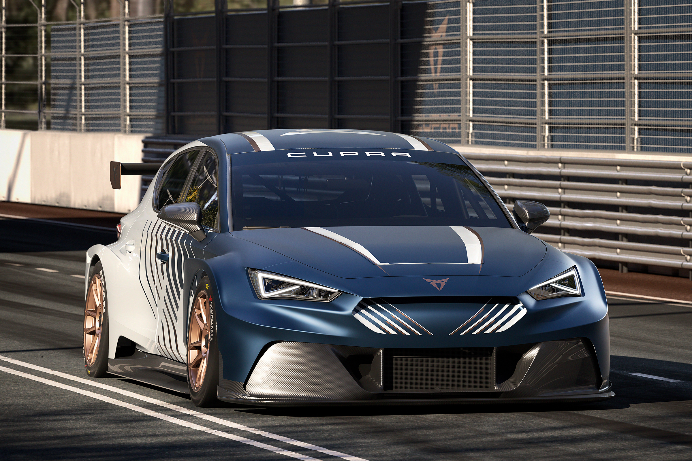 Cupra E-Racer