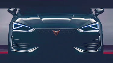 Cupra Leon - teaser - front