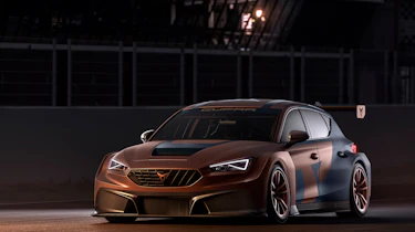 Cupra Leon Competicion - front 3/4 static
