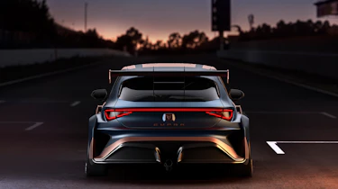 Cupra Leon Competicion - rear static