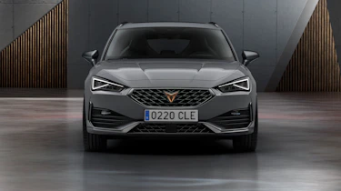 Cupra Leon Estate - front static