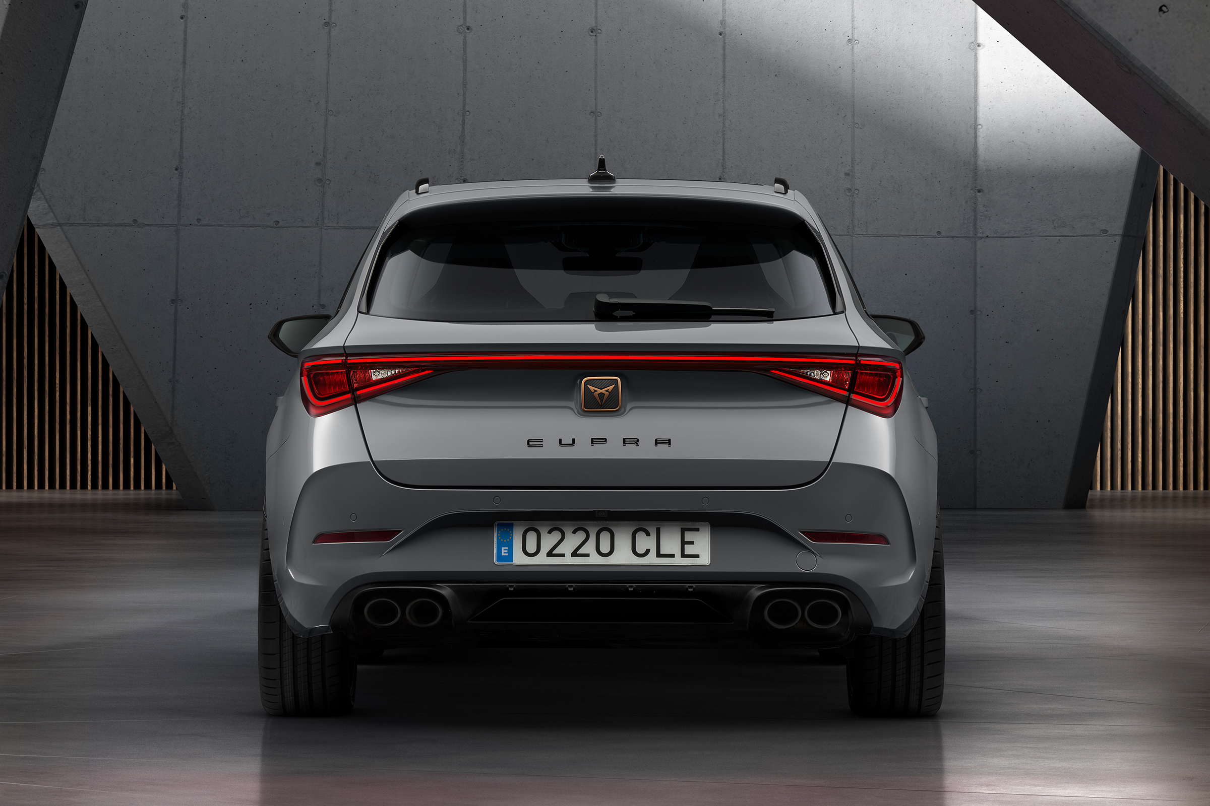 Cupra Leon Estate - rear static