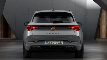 Cupra Leon Estate - rear static