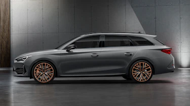 Cupra Leon Estate - side static