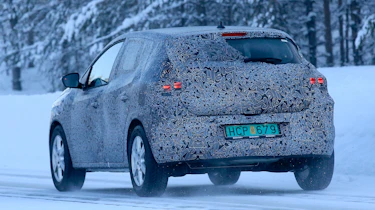 Dacia Sandero 2020 - rear