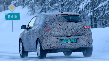 Dacia Sandero 2020 - rear
