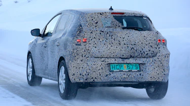 Dacia Sandero 2020 - rear