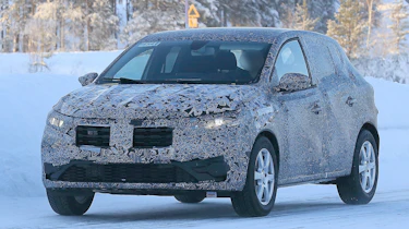 Dacia Sandero 2020 - front