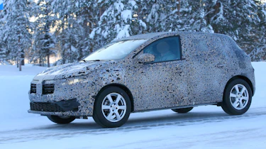 Dacia Sandero 2020 - front