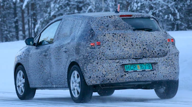Dacia Sandero 2020 - rear