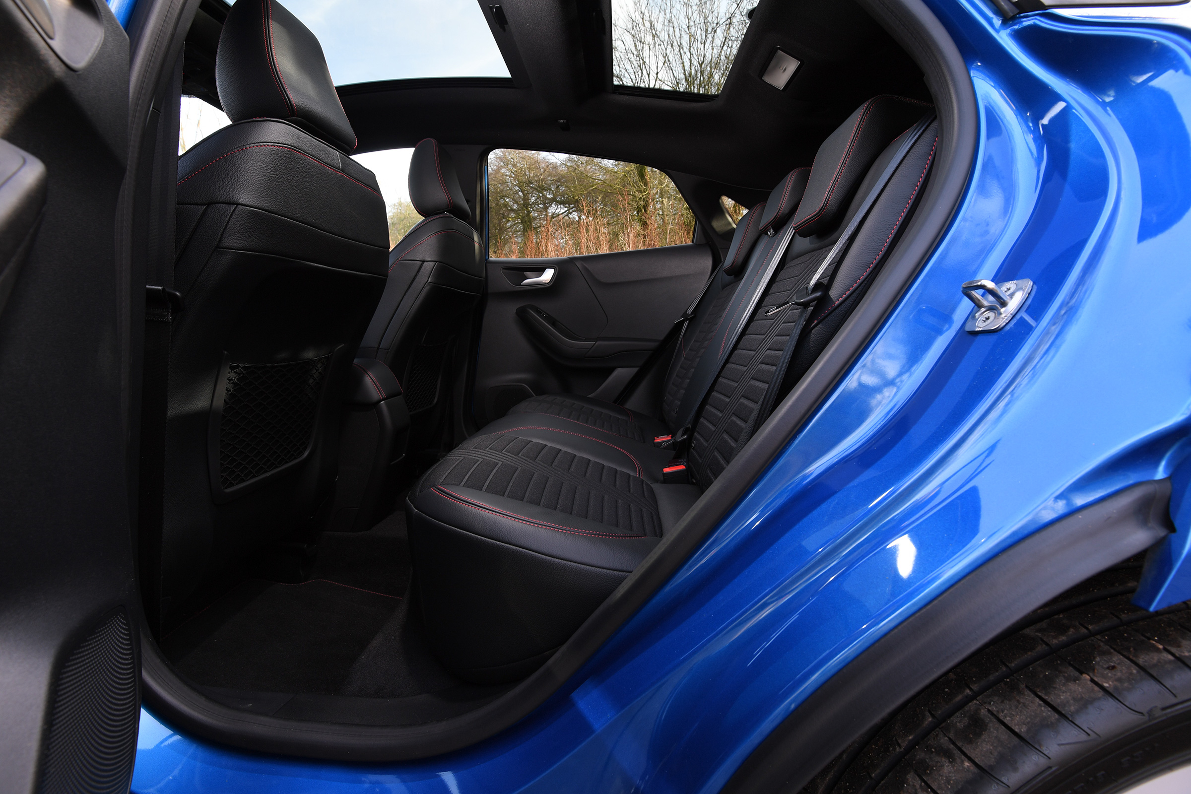 Ford Puma - rear seats