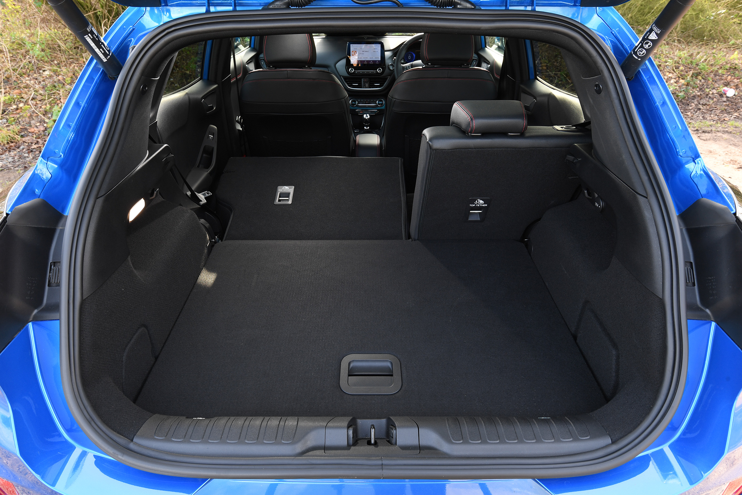 Ford Puma - boot