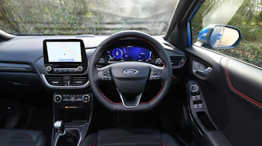 Ford Puma - interior