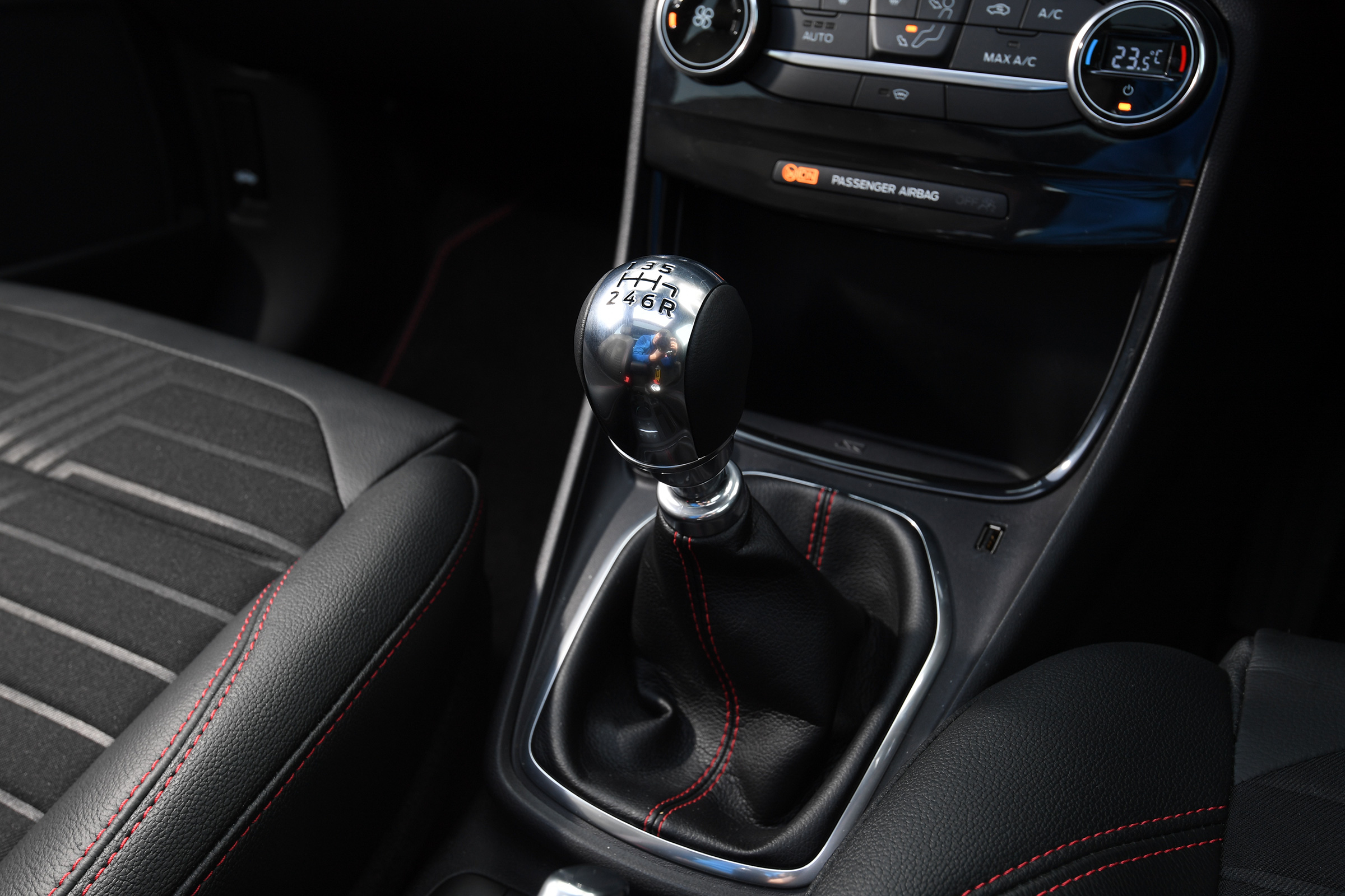 Ford Puma - gearbox