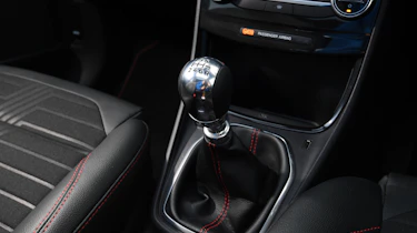 Ford Puma - gearbox