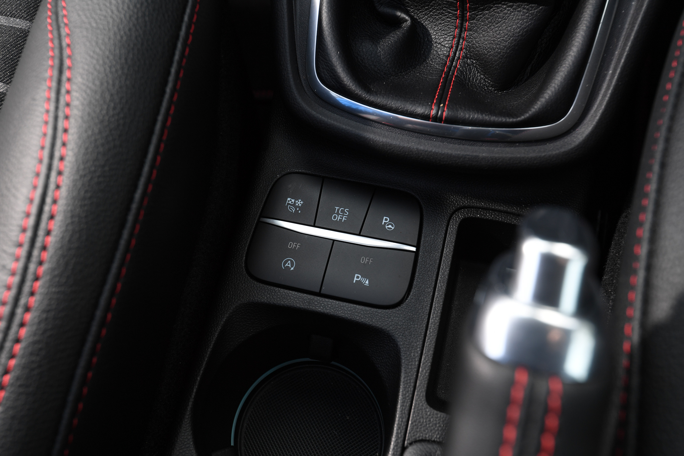 Ford Puma - buttons