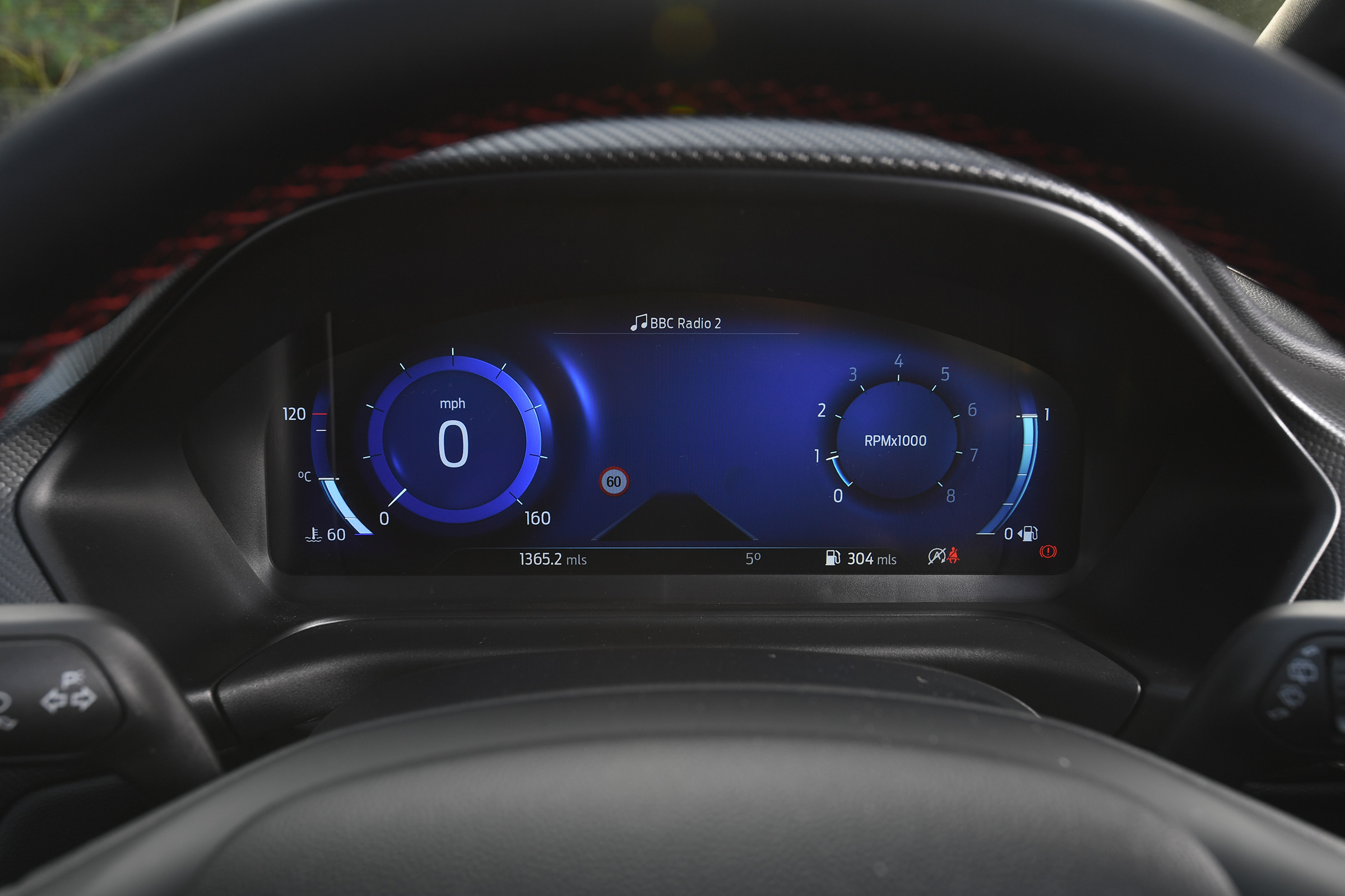 Ford Puma - digital display
