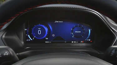 Ford Puma - digital display