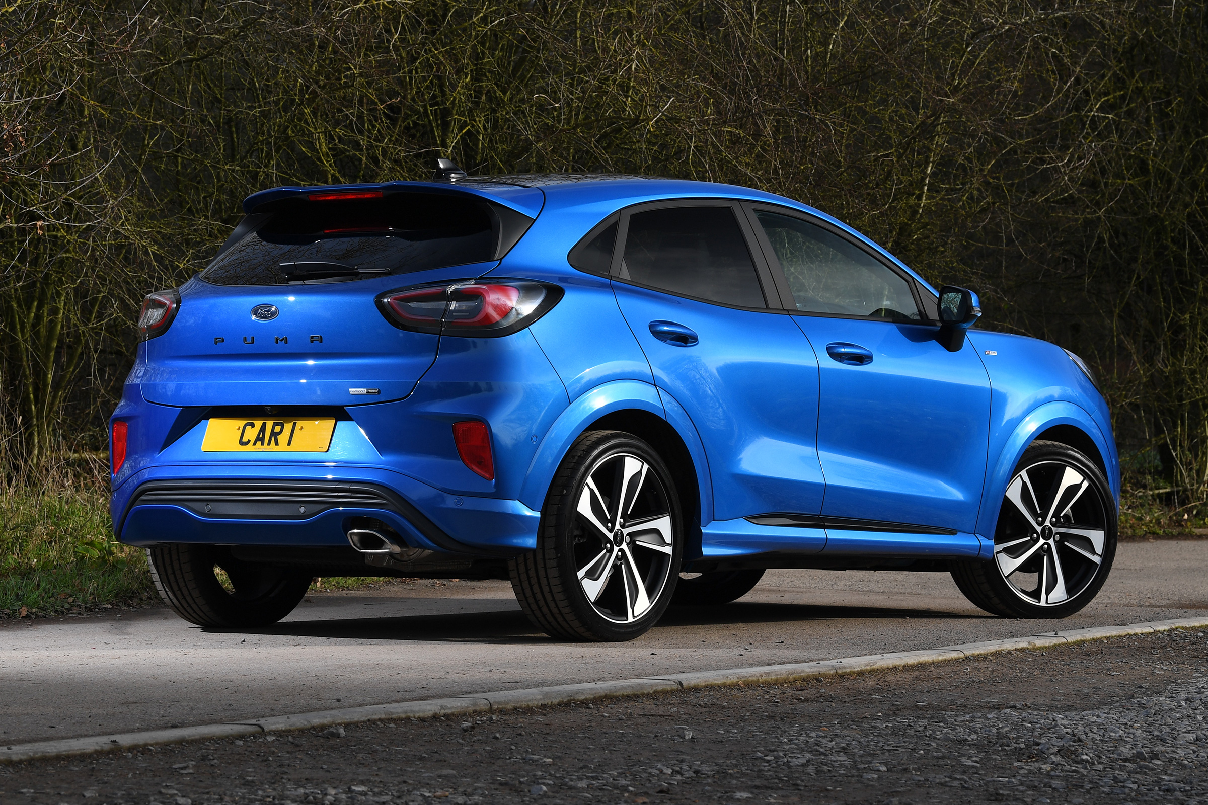 Ford Puma - rear 3/4 static