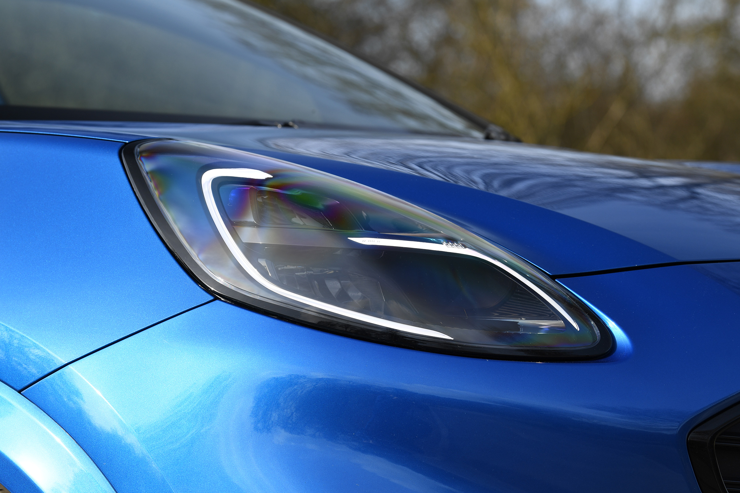 Ford Puma - headlight