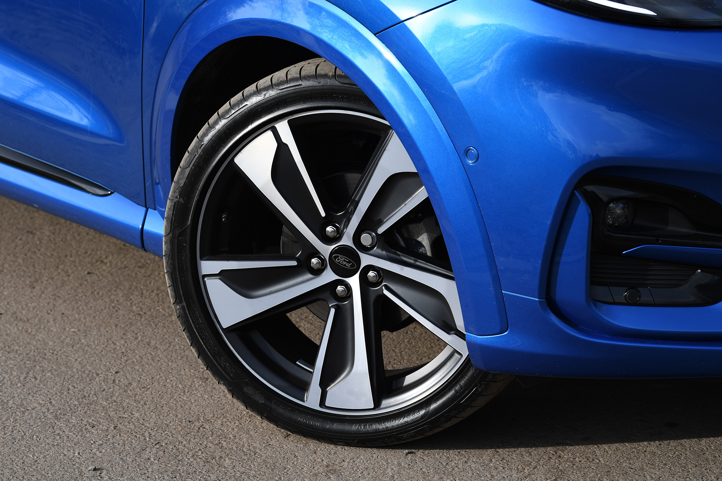 Ford Puma - wheel 