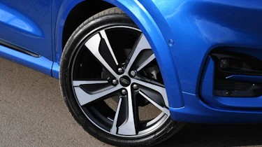 Ford Puma - wheel