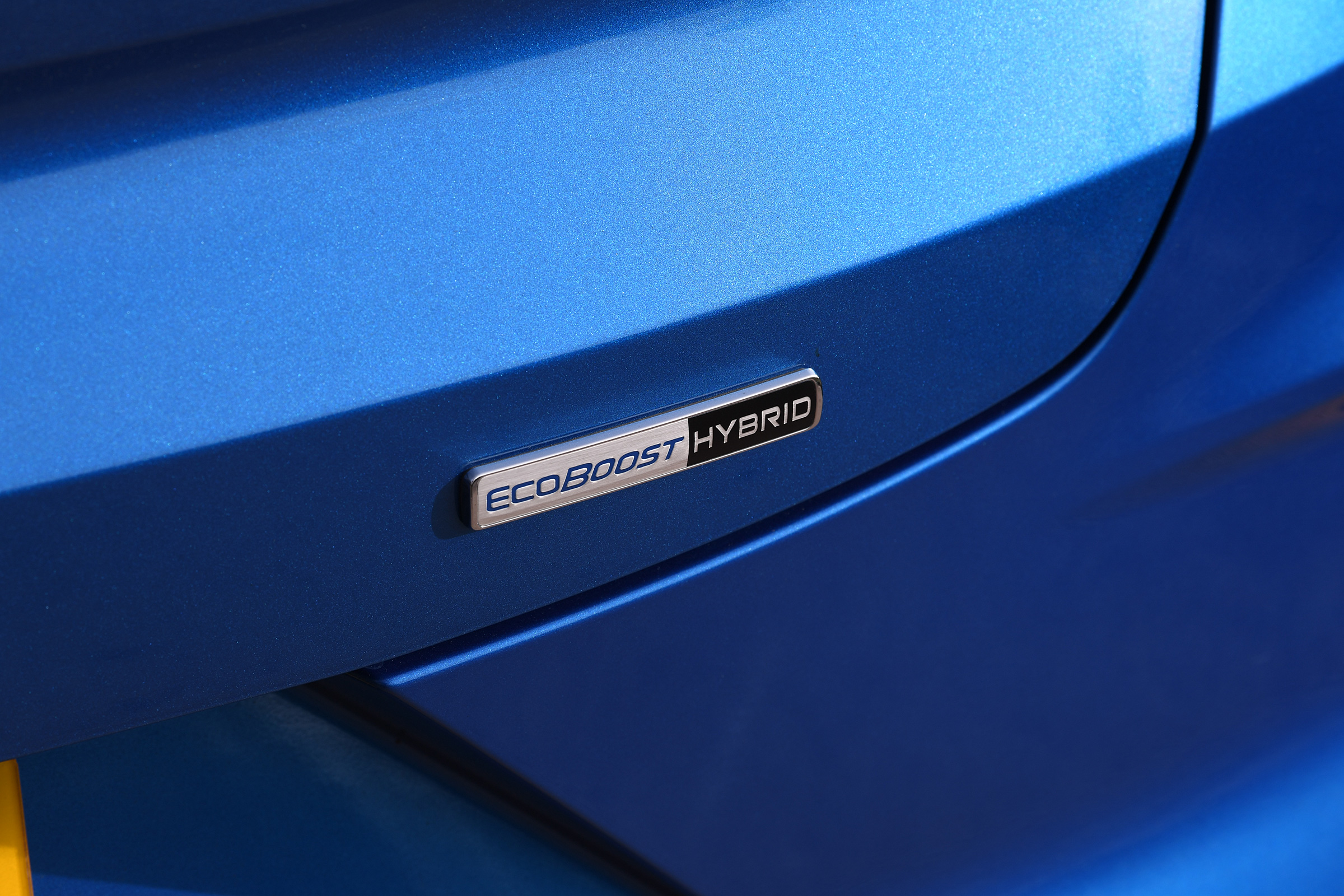 Ford Puma - badge