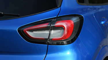 Ford Puma - rear light