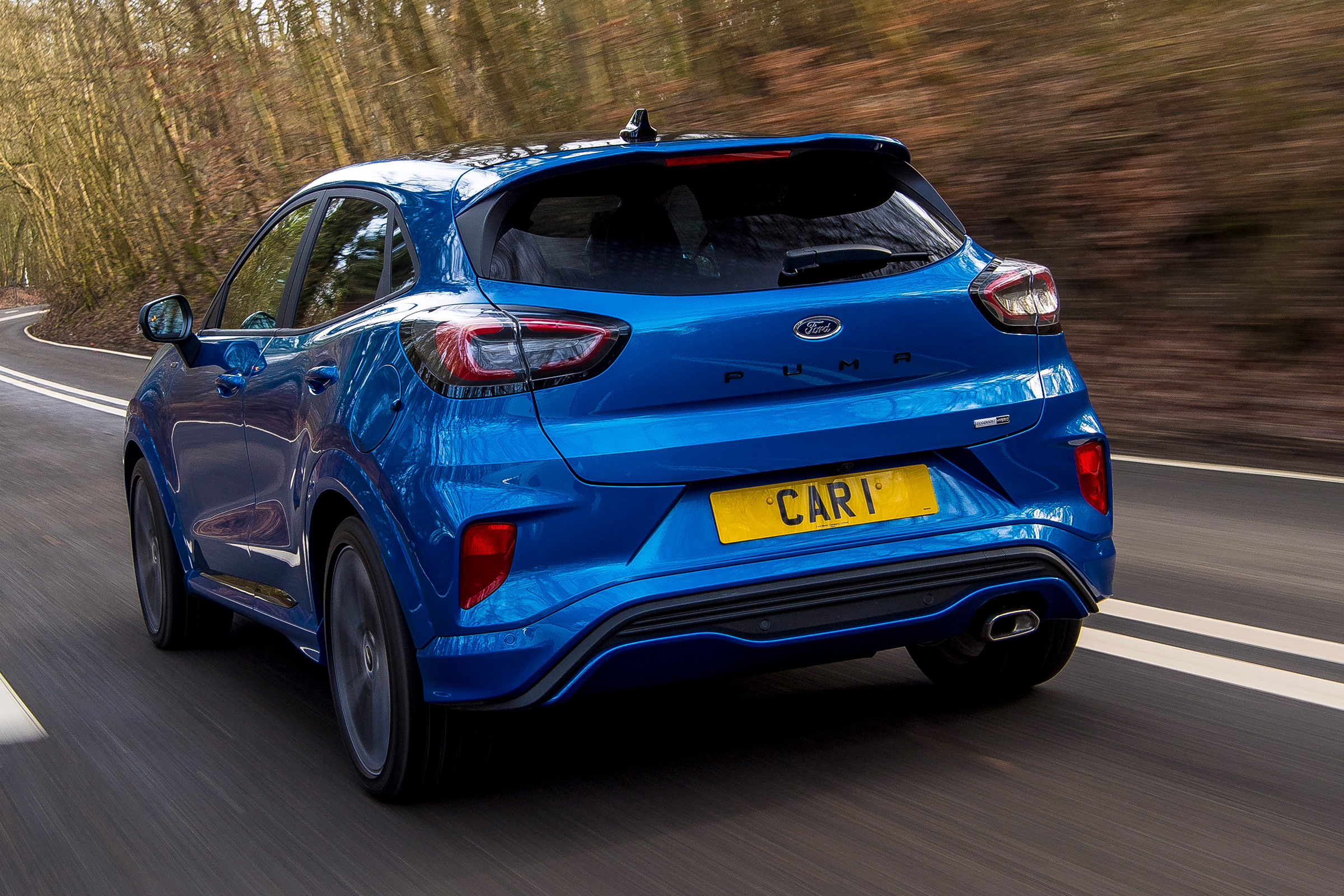 Ford Puma - rear tracking