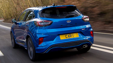 Ford Puma - rear tracking