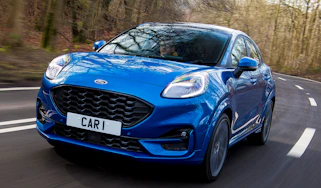 Ford Puma - front tracking