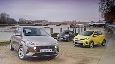 Hyundai i10 group test