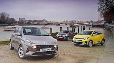 Hyundai i10 group test