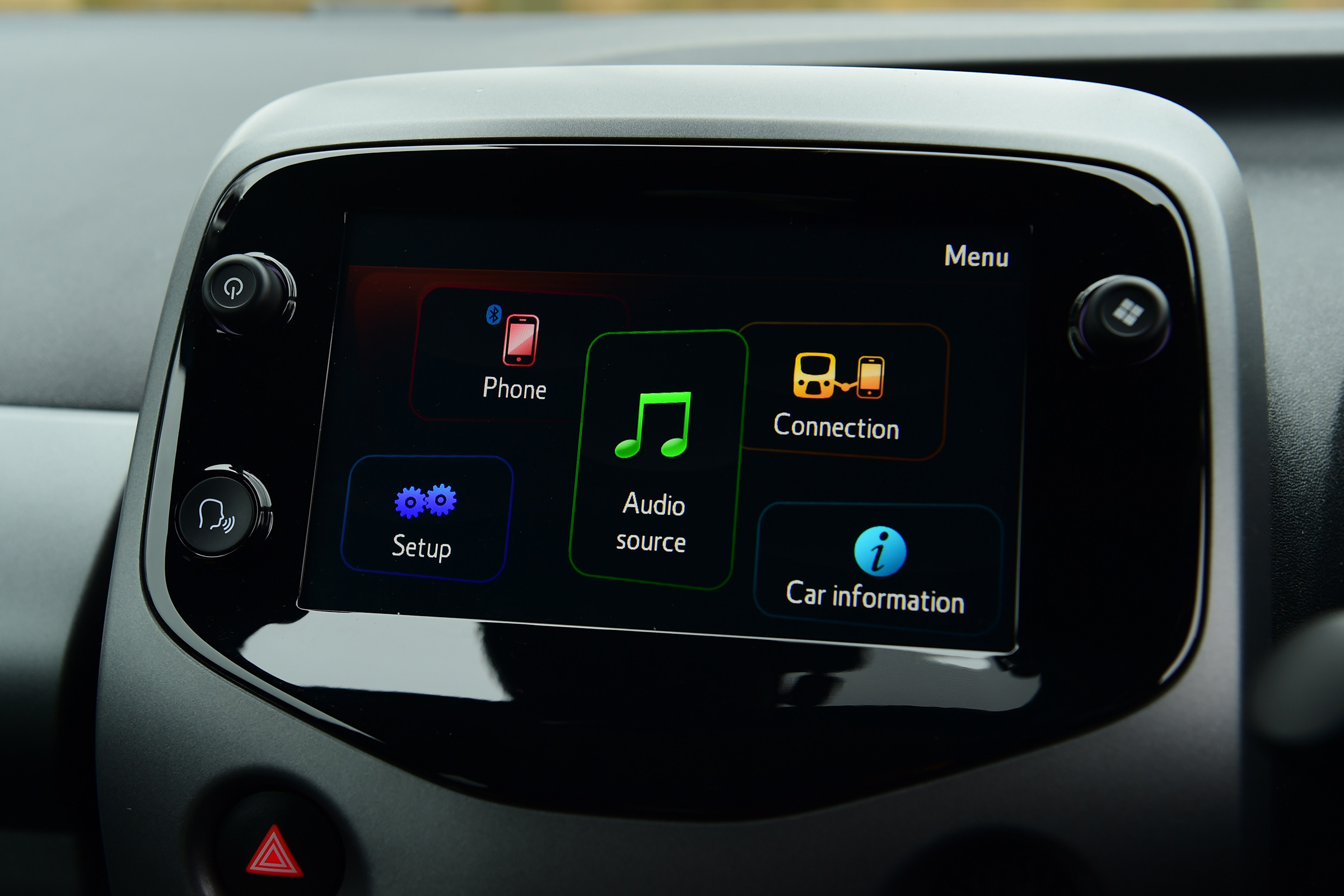 Toyota Aygo - interior