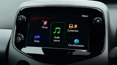 Toyota Aygo - interior