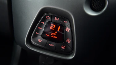 Toyota Aygo - interior
