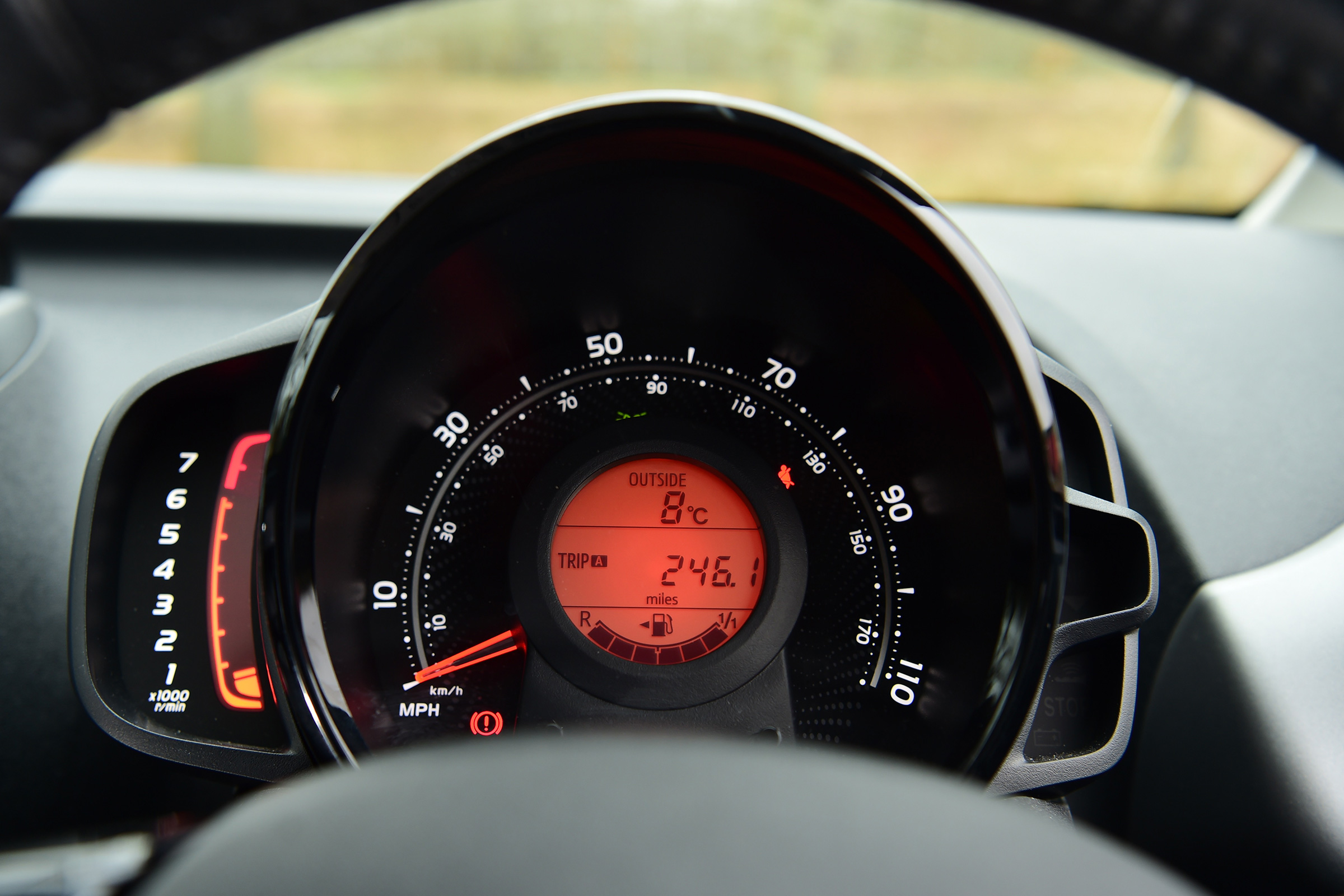 Toyota Aygo - interior
