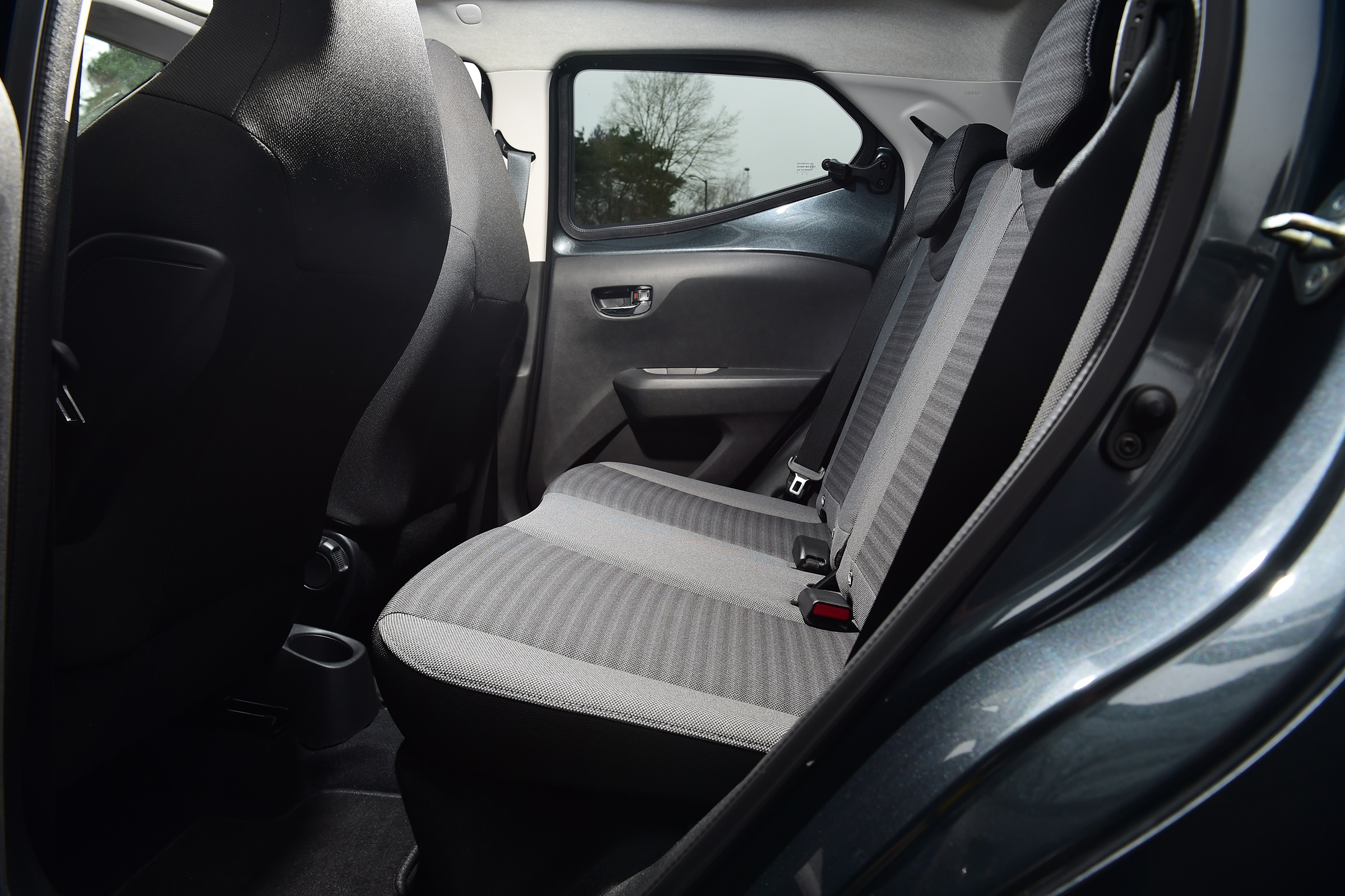 Toyota Aygo - rear seat