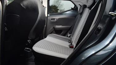 Toyota Aygo - rear seat