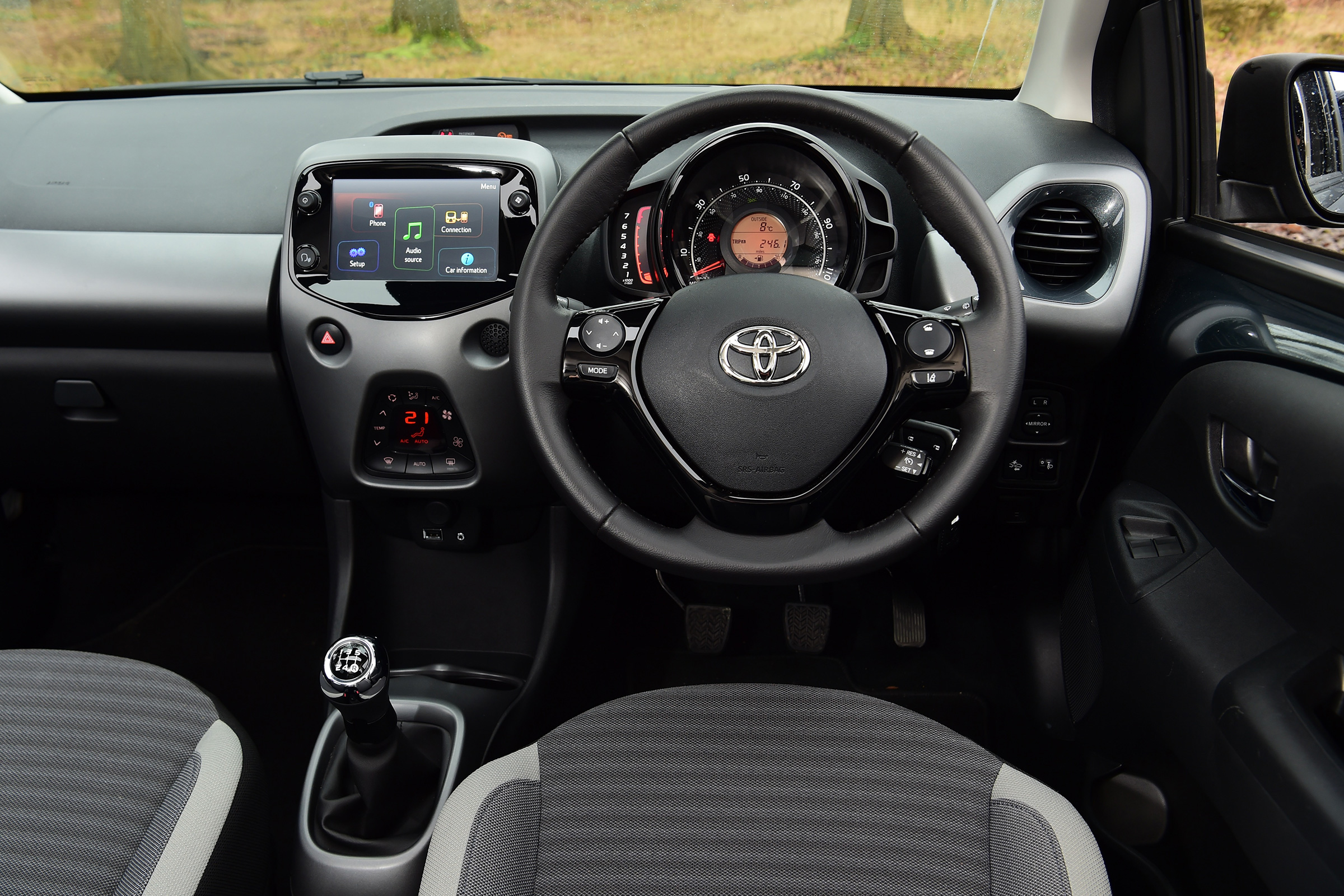 Toyota Aygo - interior