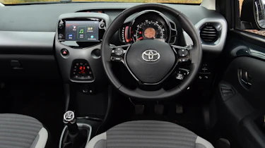 Toyota Aygo - interior