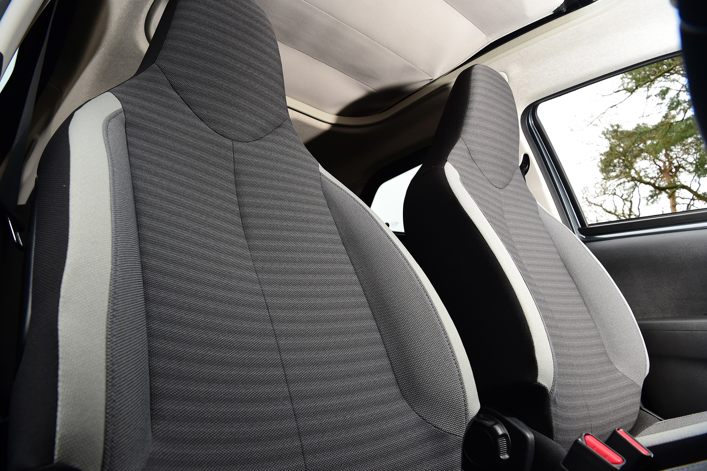 Toyota Aygo - seats