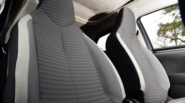 Toyota Aygo - seats
