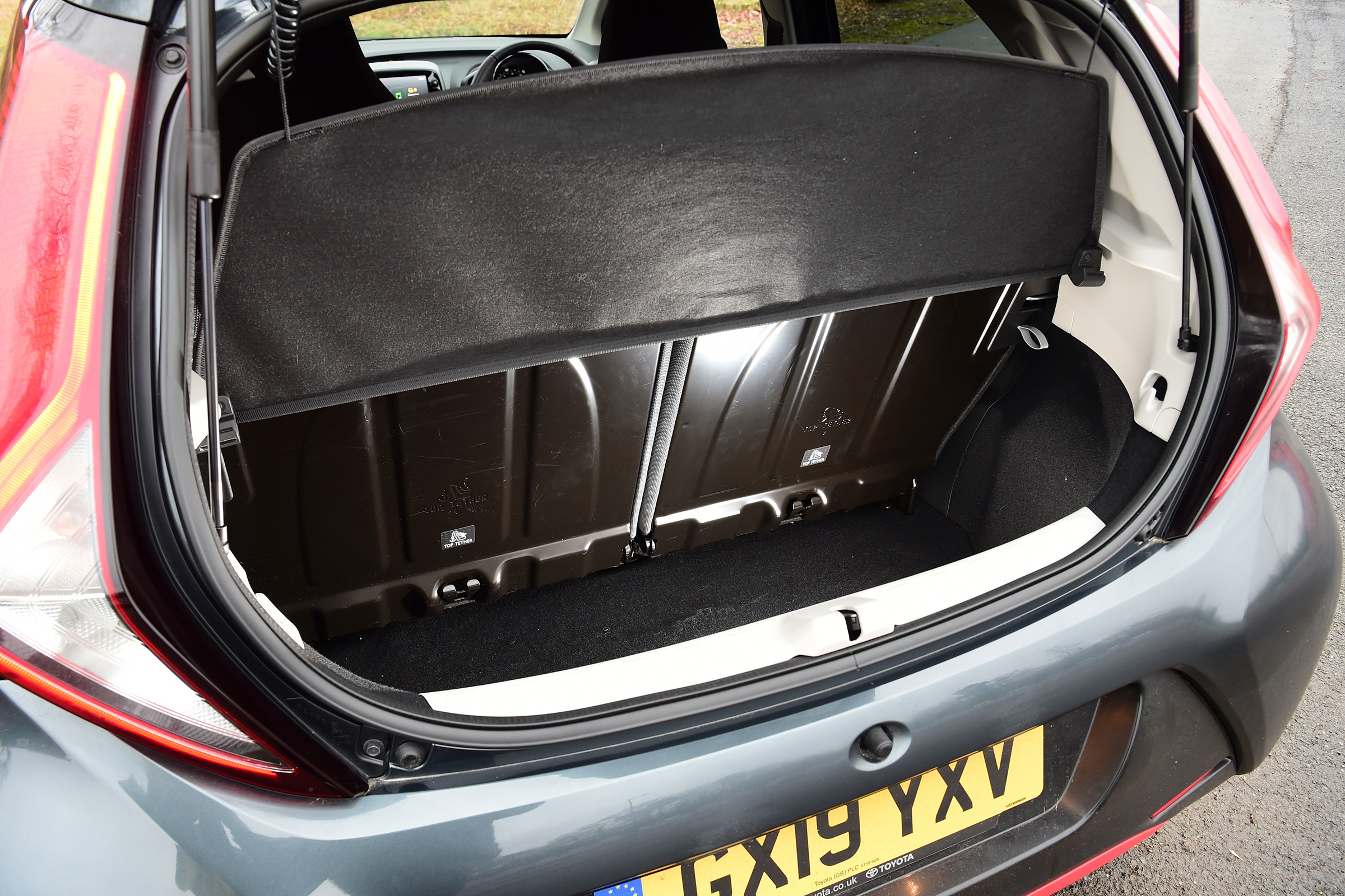 Toyota Aygo - boot