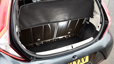 Toyota Aygo - boot