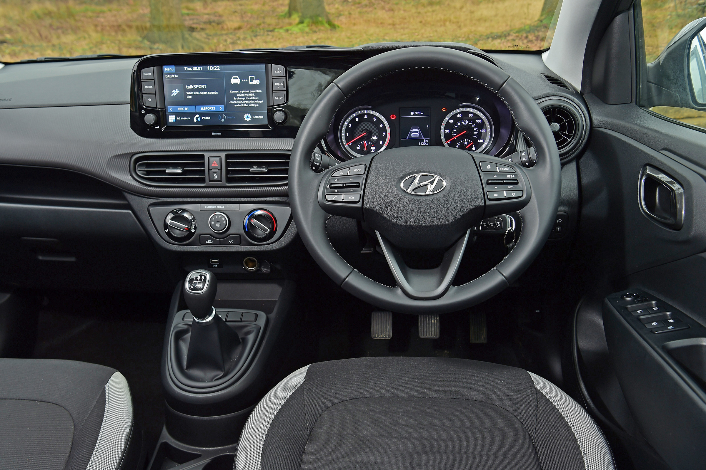 Hyundai i10 - interior